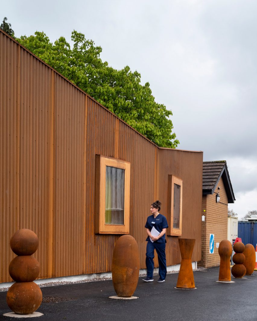 Maggie's Centre Cardiff by Dow Jones Architects