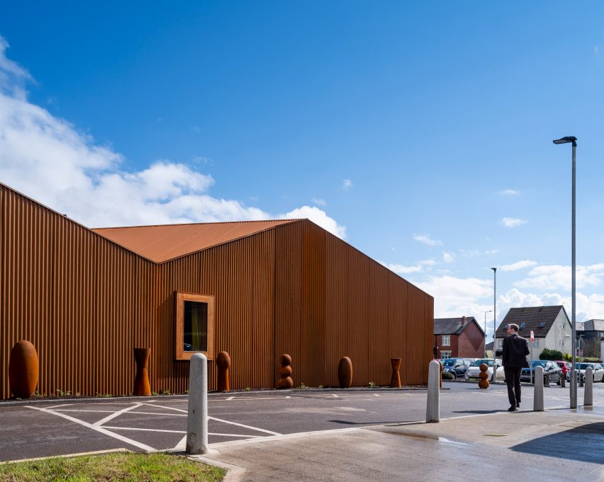 Maggie's Centre Cardiff by Dow Jones Architects