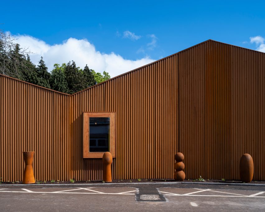 Maggie's Centre Cardiff by Dow Jones Architects