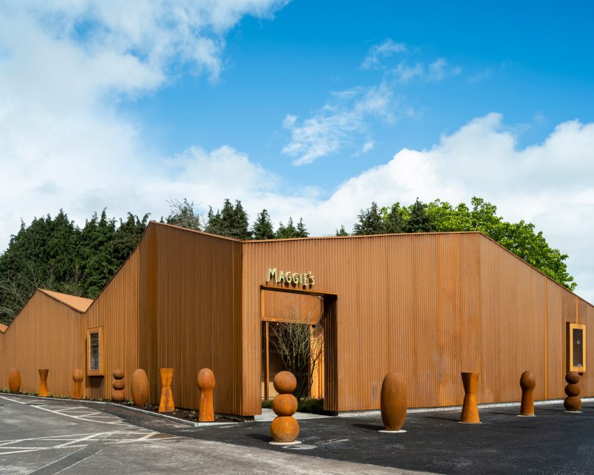 Maggie's Centre Cardiff by Dow Jones Architects