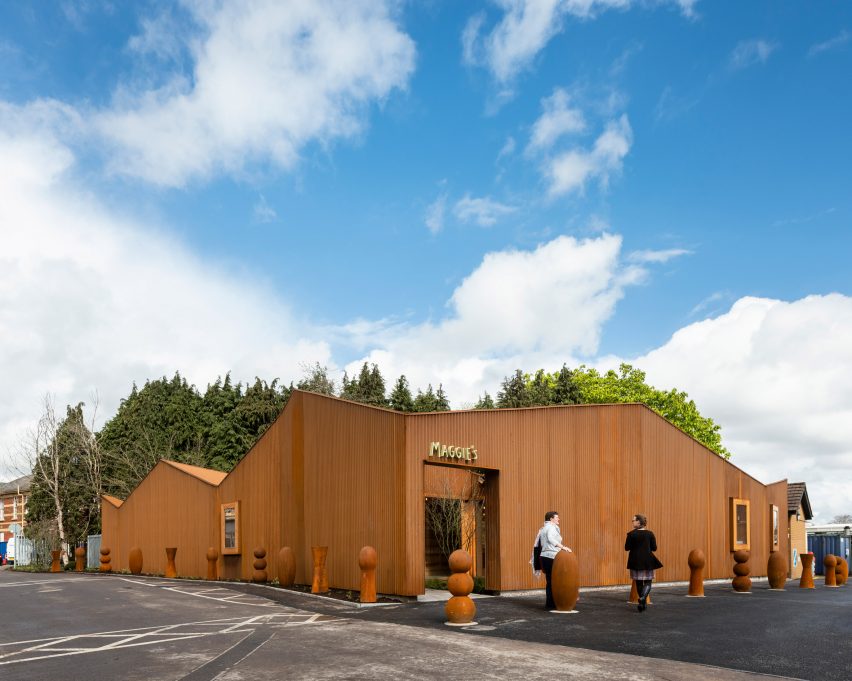 Maggie's Centre Cardiff by Dow Jones Architects