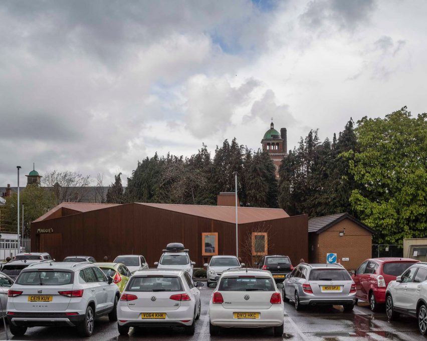 Maggie's Centre Cardiff by Dow Jones Architects