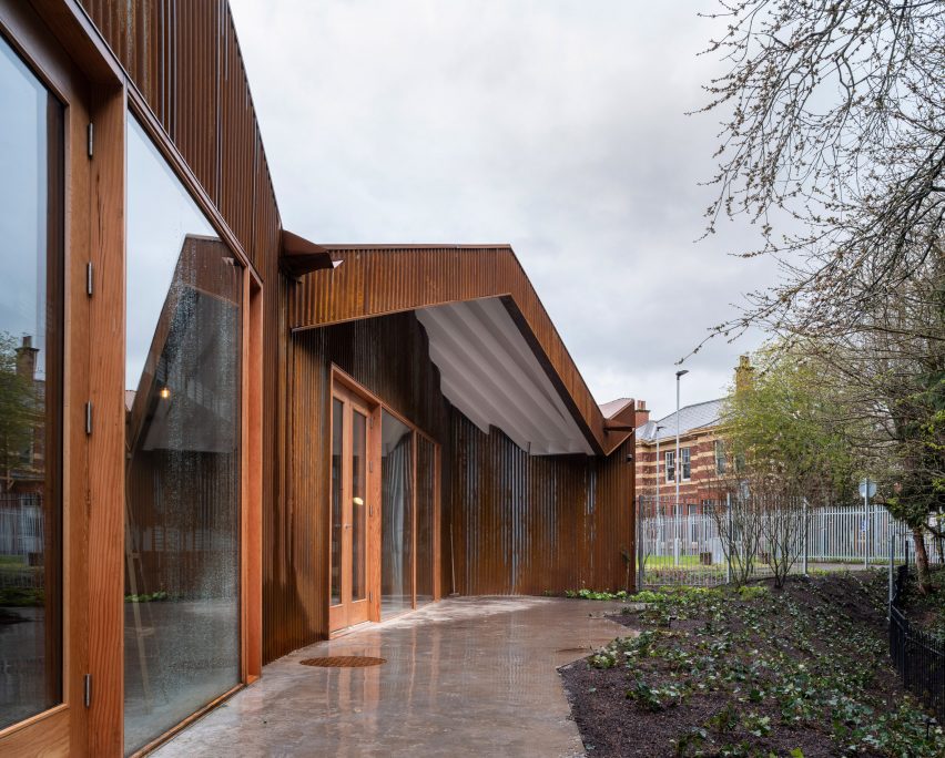 Maggie's Centre Cardiff by Dow Jones Architects