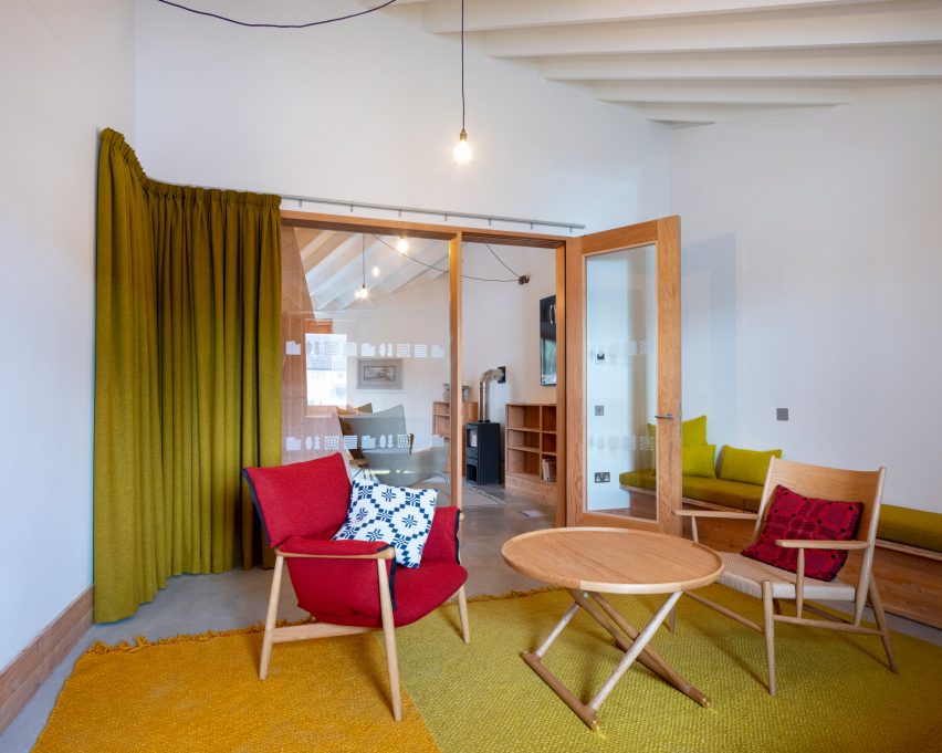 Maggie's Centre Cardiff by Dow Jones Architects