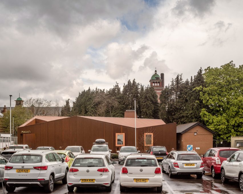 Maggie's Centre Cardiff by Dow Jones Architects