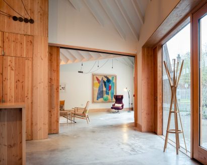 Maggie's Centre Cardiff by Dow Jones Architects