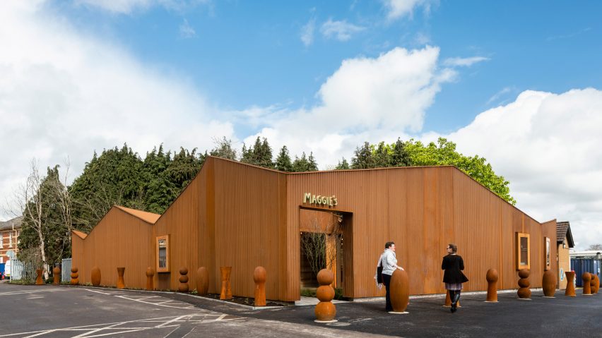 Maggie's Centre Cardiff by Dow Jones Architects