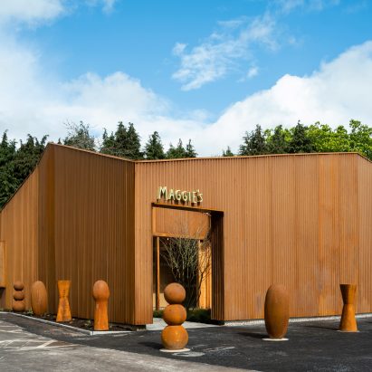 Maggie's Centre Cardiff by Dow Jones Architects