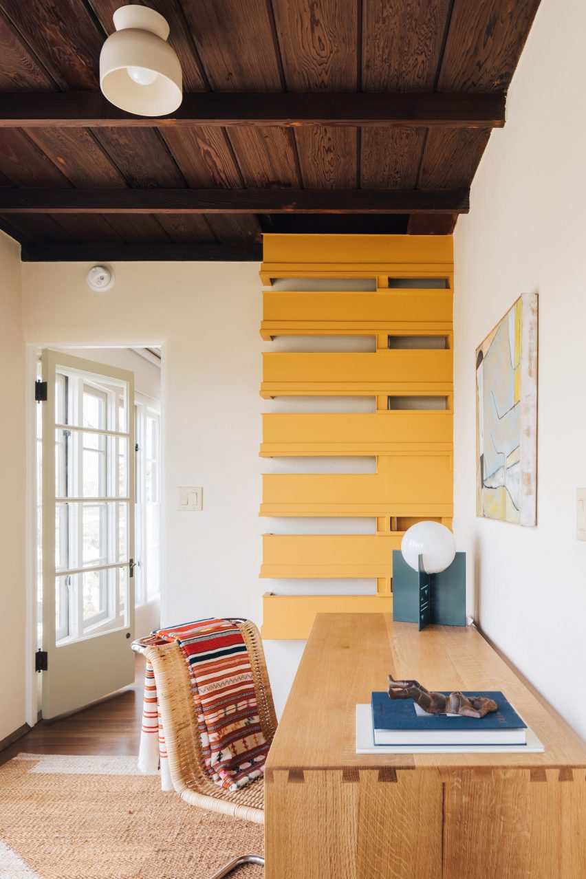 Manola Court by Rudolph Schindler restored