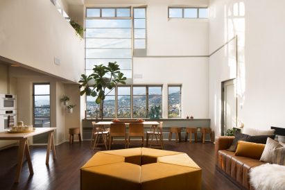 Manola Court by Rudolph Schindler restored