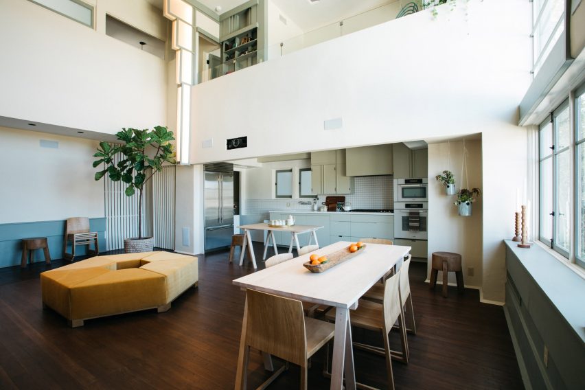 Manola Court by Rudolph Schindler restored