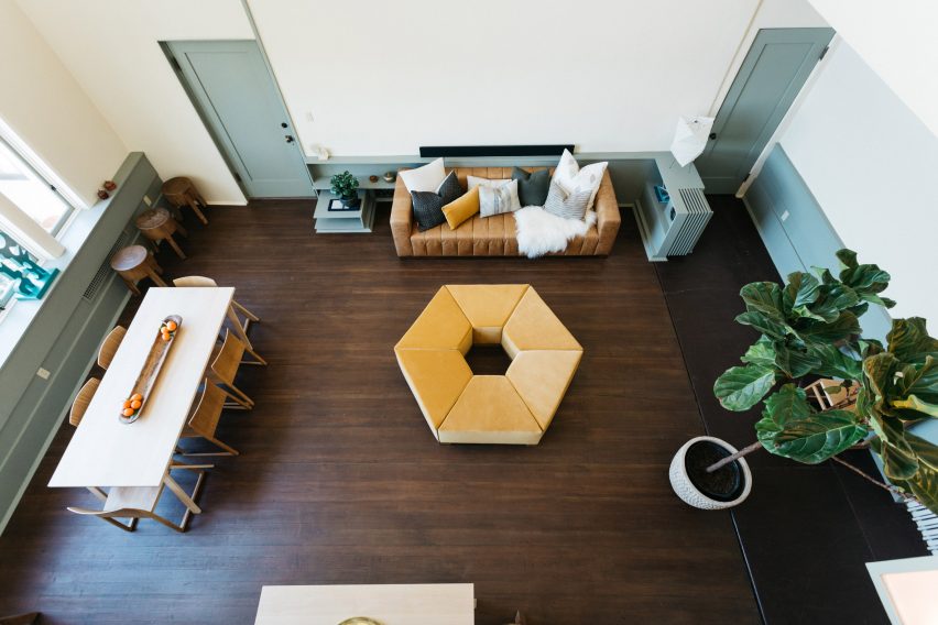 Manola Court by Rudolph Schindler restored