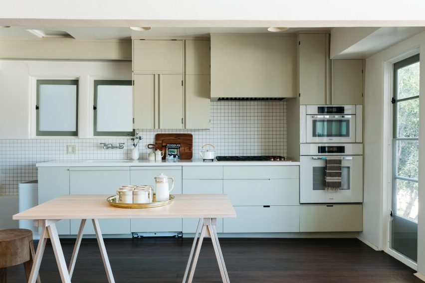 Manola Court by Rudolph Schindler restored