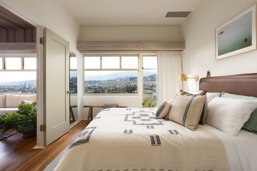 Manola Court by Rudolph Schindler restored