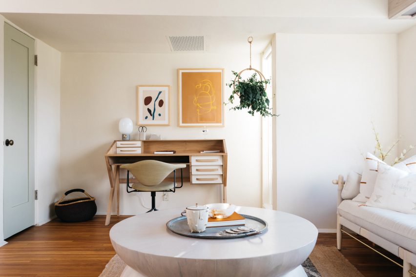 Manola Court by Rudolph Schindler restored