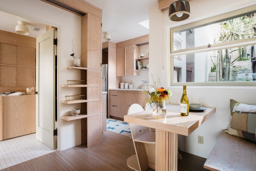 Manola Court by Rudolph Schindler restored