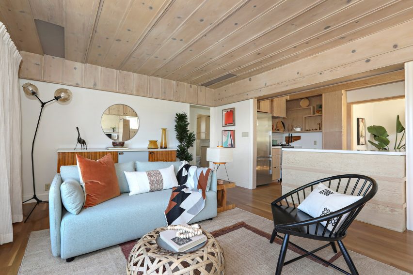 Manola Court by Rudolph Schindler restored