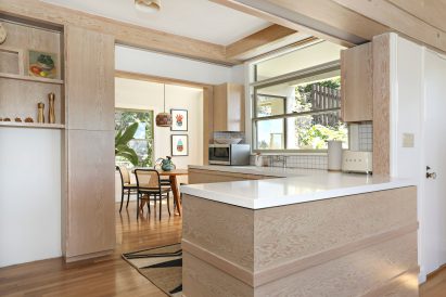 Manola Court by Rudolph Schindler restored