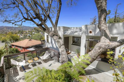 Manola Court by Rudolph Schindler restored