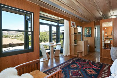 Manola Court by Rudolph Schindler restored
