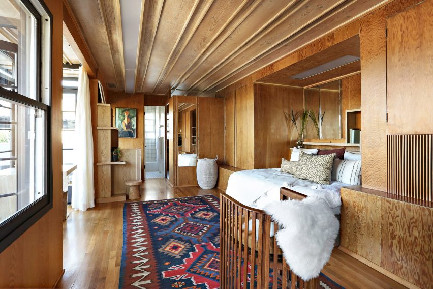 Manola Court by Rudolph Schindler restored
