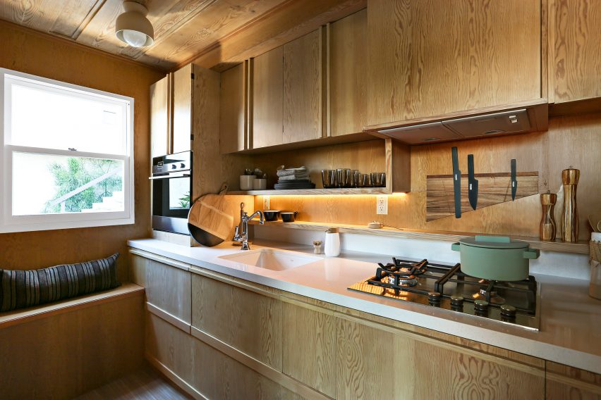 Manola Court by Rudolph Schindler restored
