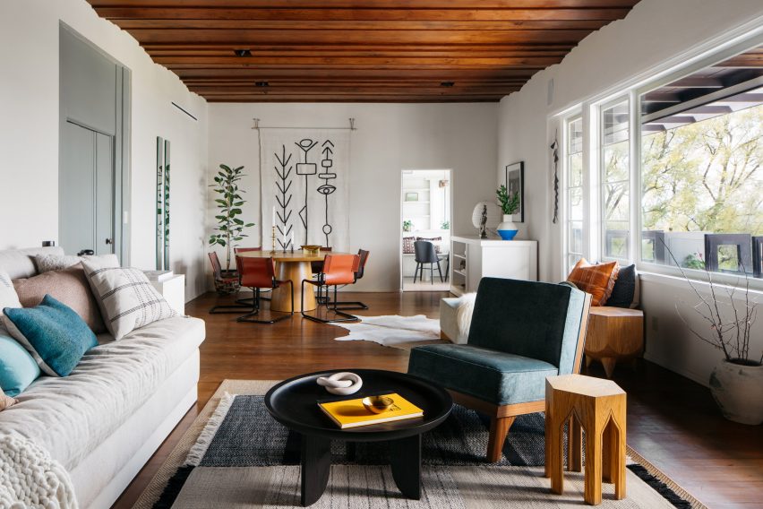 Manola Court by Rudolph Schindler restored
