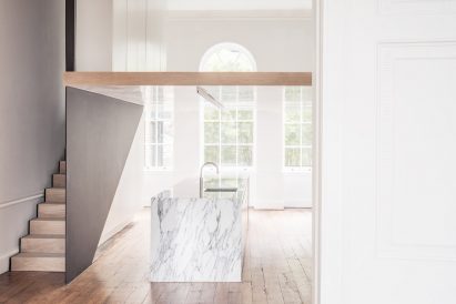 Mayfair apartment by HASA Architects
