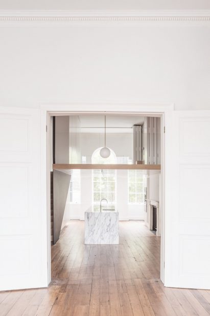 Mayfair apartment by HASA Architects