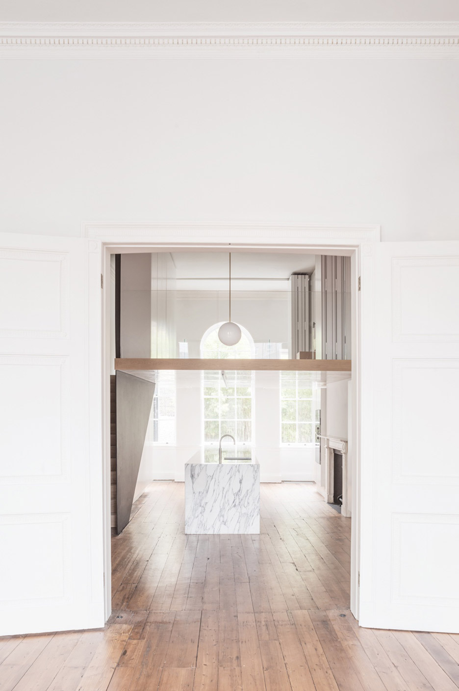 Mayfair apartment by HASA Architects