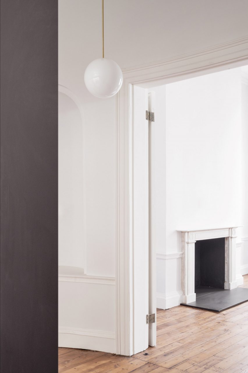 Mayfair apartment by HASA Architects