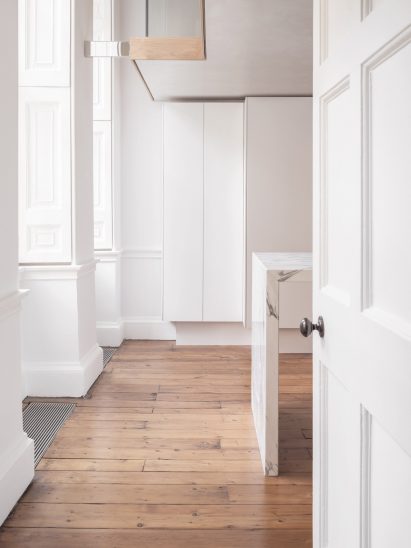 Mayfair apartment by HASA Architects