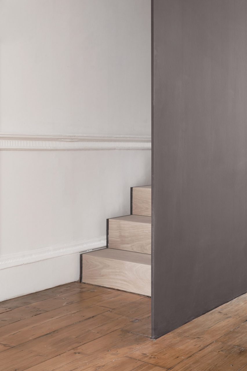 Mayfair apartment by HASA Architects