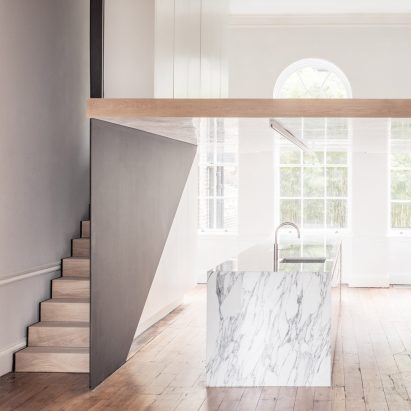 Mayfair apartment by HASA Architects