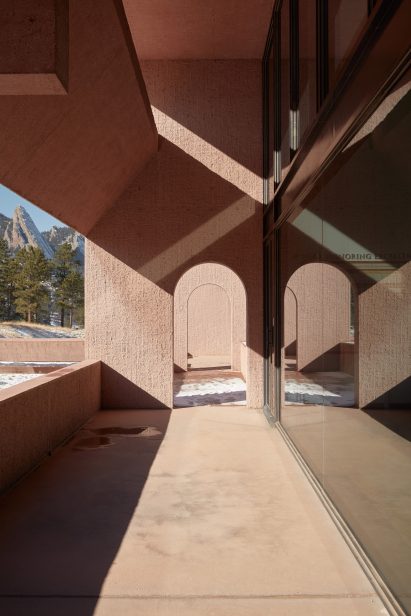 IM Pei's Mesa Lab photographed by Tom Ross