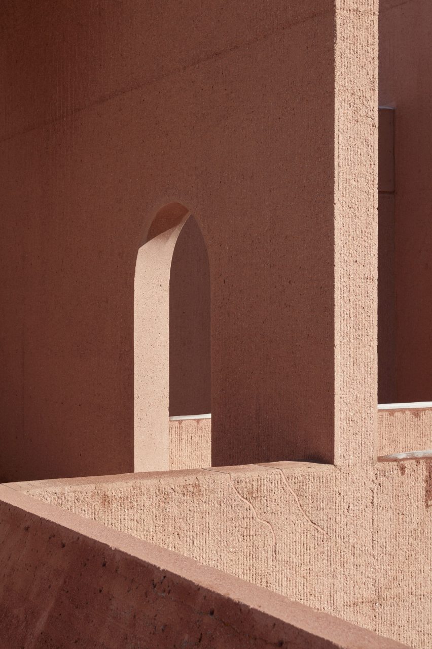 IM Pei's Mesa Lab photographed by Tom Ross