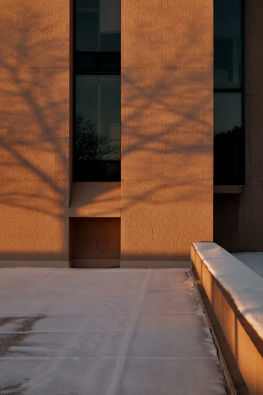 IM Pei's Mesa Lab photographed by Tom Ross