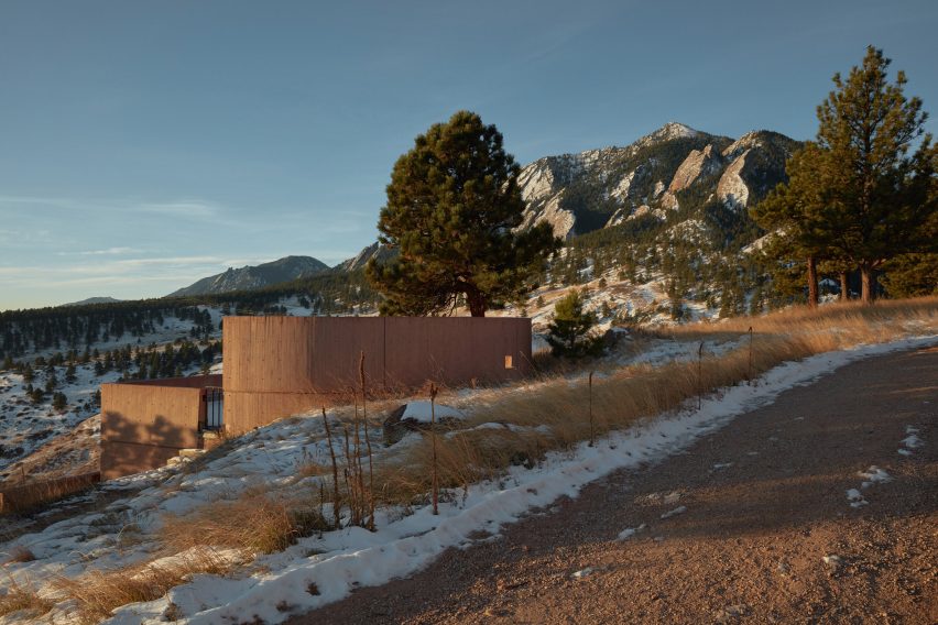 IM Pei's Mesa Lab photographed by Tom Ross
