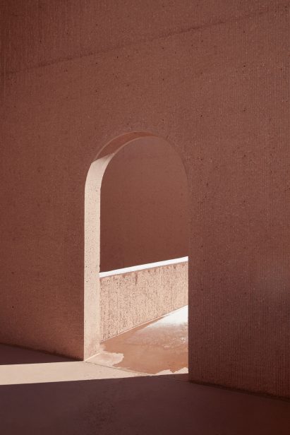 IM Pei's Mesa Lab photographed by Tom Ross