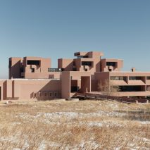 IM Pei's Mesa Lab photographed by Tom Ross