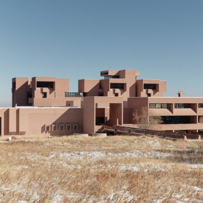 IM Pei's Mesa Lab photographed by Tom Ross