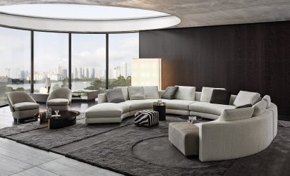 Watch our talk with about the past and future of Minotti