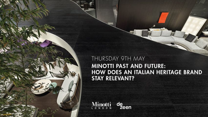 Watch our talk exploring the past and future of Minotti