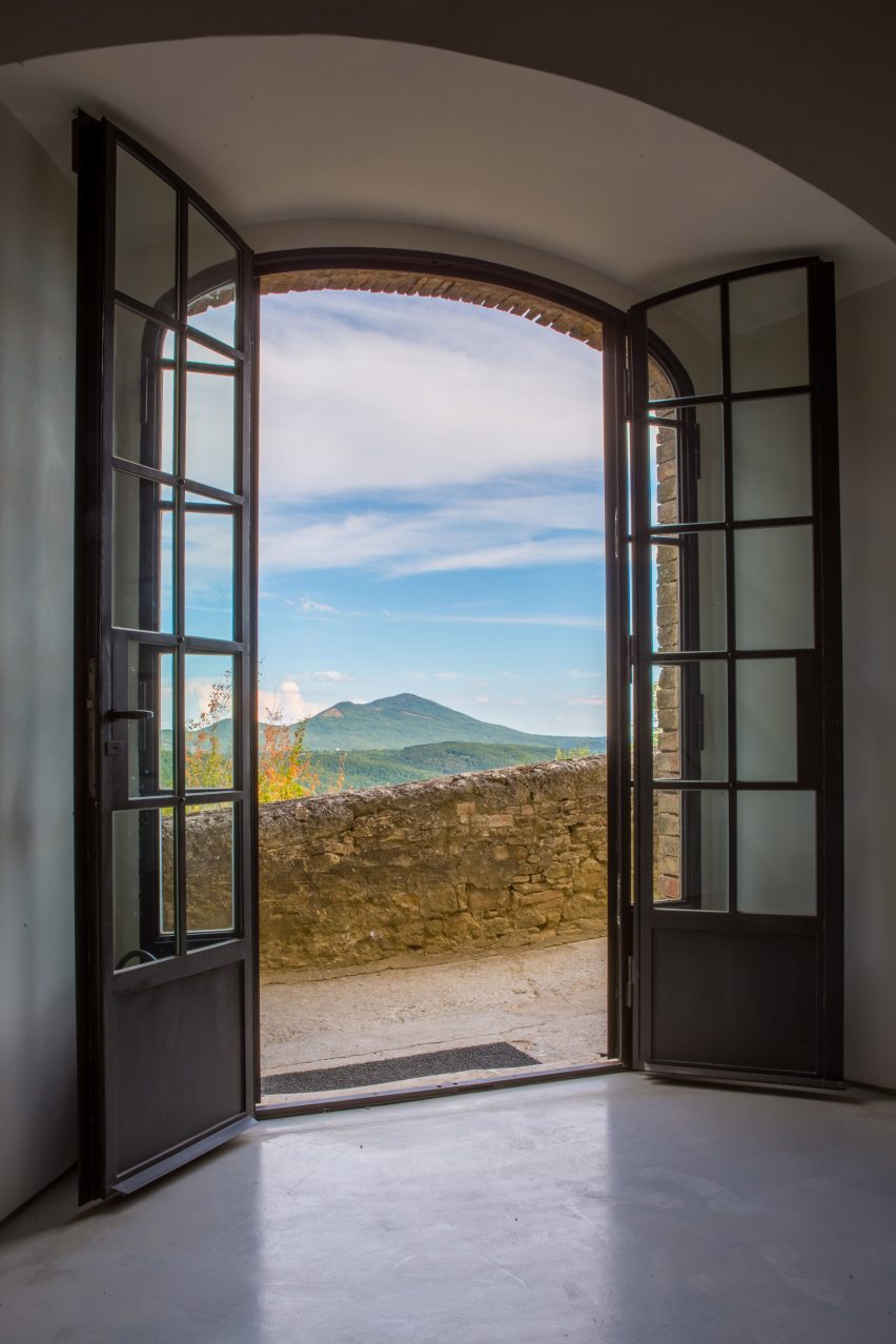 Monteverdi Tuscany boutique hotel by Michael Cioffi and Ilaria Miani