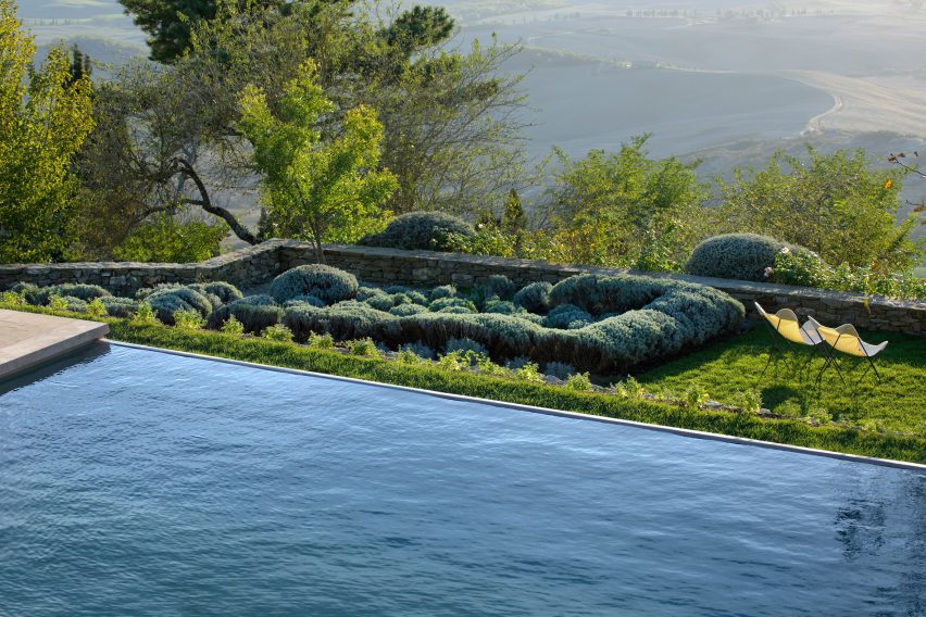 Monteverdi Tuscany boutique hotel by Michael Cioffi and Ilaria Miani