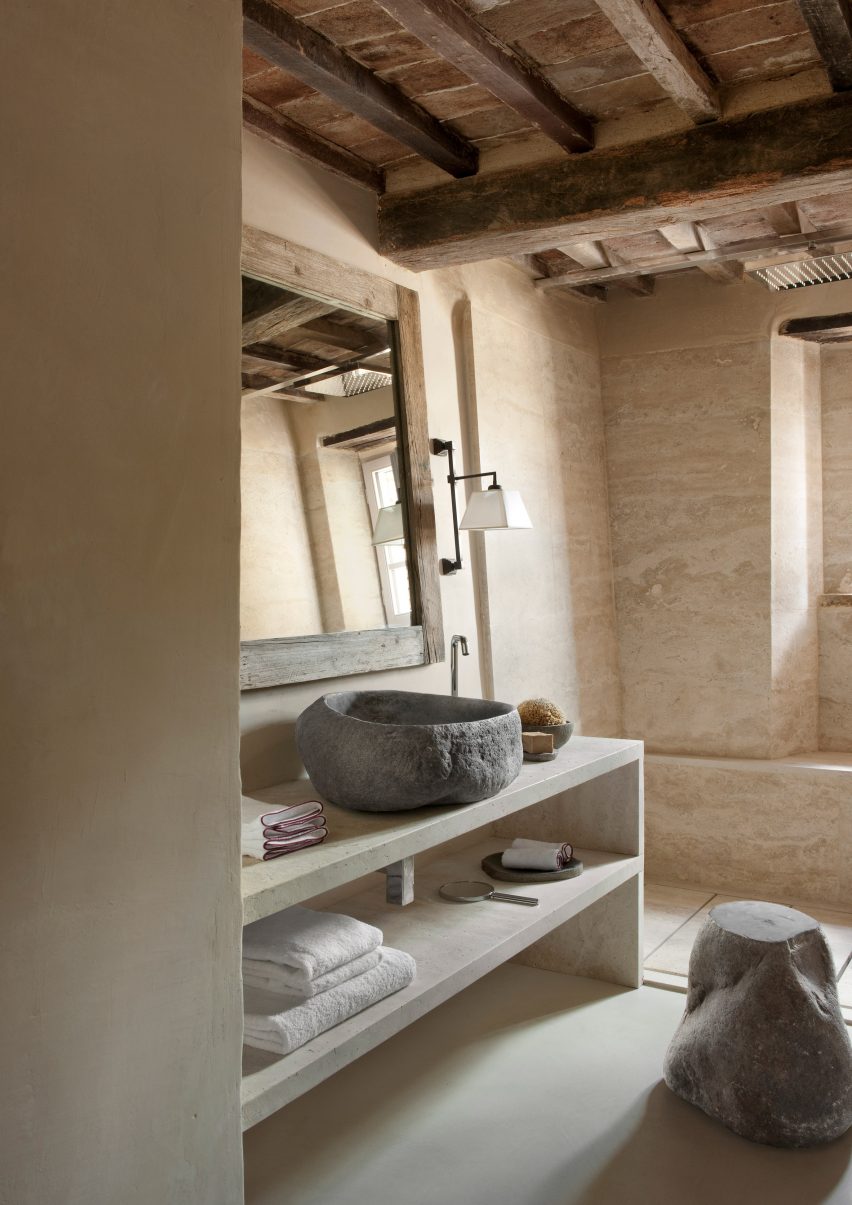 Monteverdi Tuscany boutique hotel by Michael Cioffi and Ilaria Miani