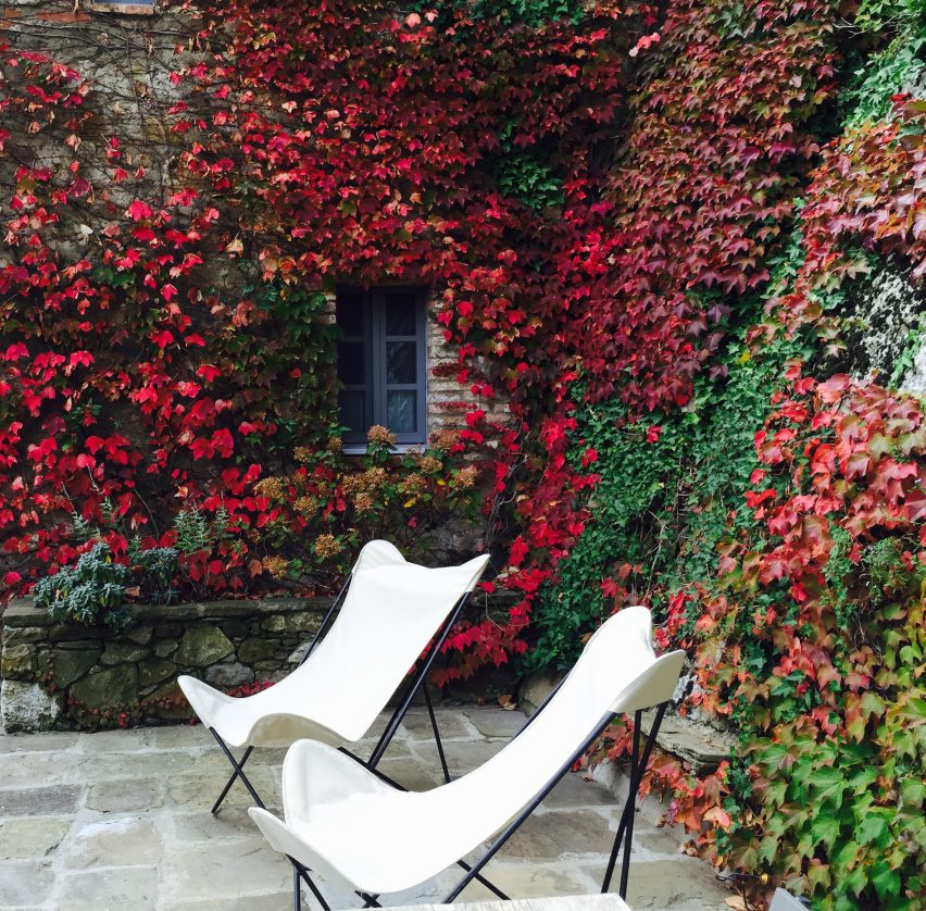 Monteverdi Tuscany boutique hotel by Michael Cioffi and Ilaria Miani