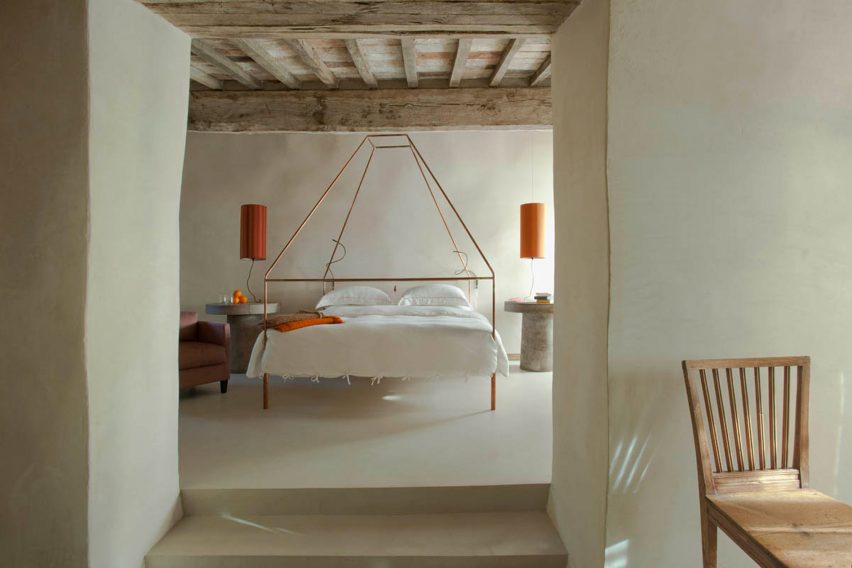 Monteverdi Tuscany boutique hotel by Michael Cioffi and Ilaria Miani