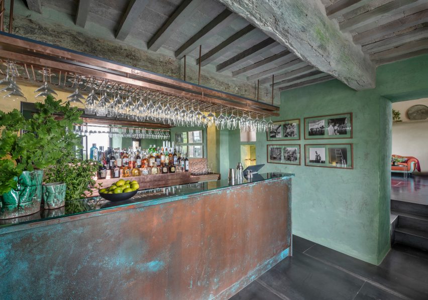 Monteverdi Tuscany boutique hotel by Michael Cioffi and Ilaria Miani