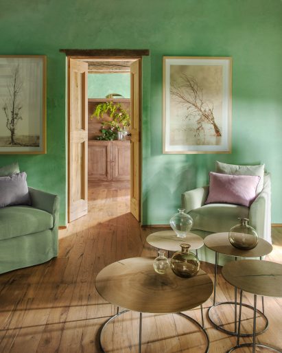 Monteverdi Tuscany boutique hotel by Michael Cioffi and Ilaria Miani